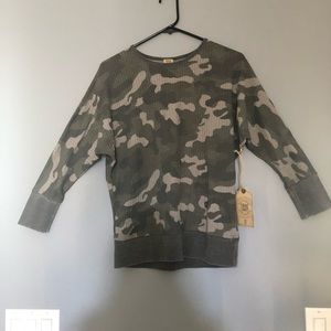 True Craft camouflage shirt.